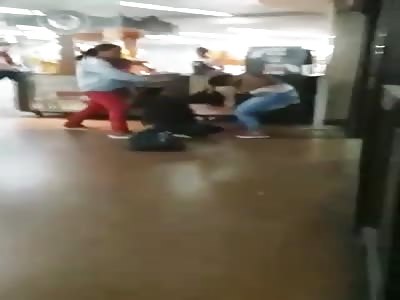 Pretty Girl Bleeding Stabbed by Betrayed Wife