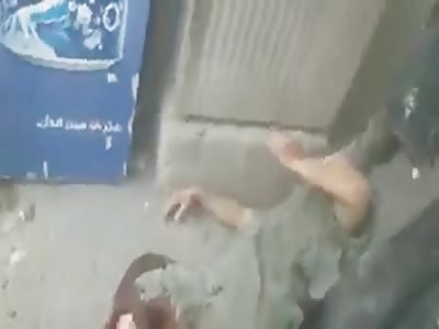 Four civilians were killed and 10 civilians were injured in air strike