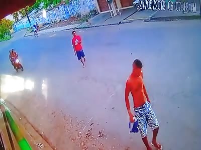 fatal accident man hit by biker