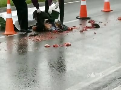 Body unrecoverable after accident