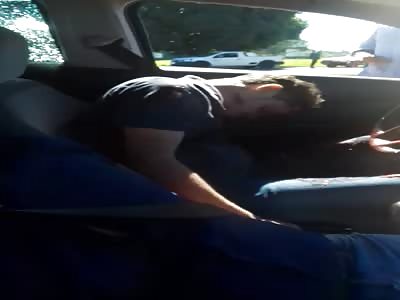 Man executed inside his car