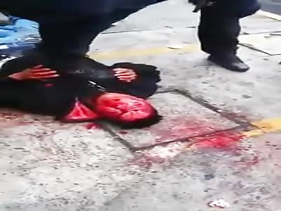 Security police rescue alleged criminal from being lynched