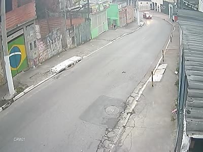 CCTV. Accident