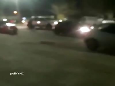 resisted and they attacked him with machetes