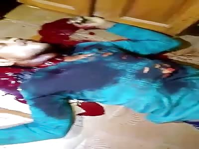 Throat Cut and Left to Bleed