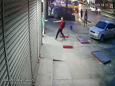  MP Sergeant, Who Worked As Security Guard, Shot Dead by 3 Gunmen