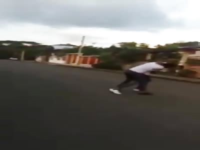 murdered by his rival.