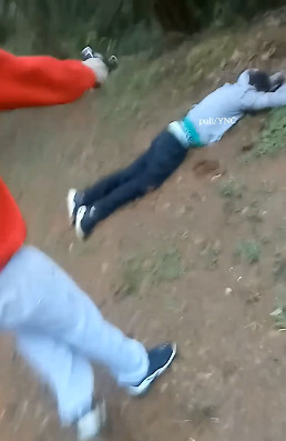 NO MERCY Shown to Rival Gang Member