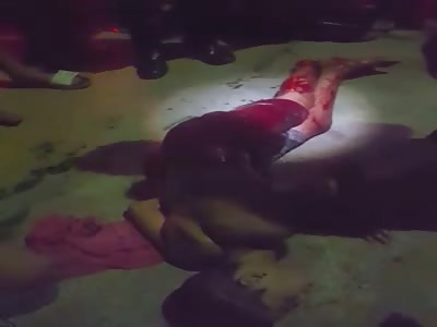 boy stabbed need help