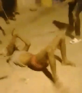 Night Justice for a Cellphone Thief