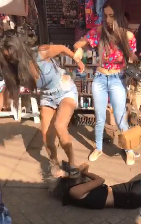 When Pretty Girls Attack..