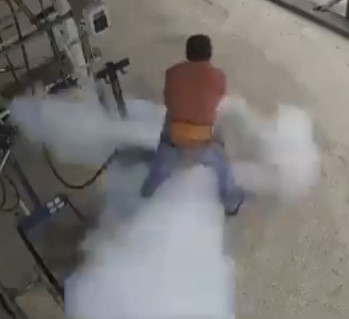 Don't Working With Gas 