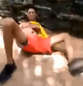 Colombian Rock-Thrower Shot Dead by Soldiers 