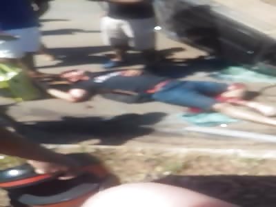 Accident with fatal victim