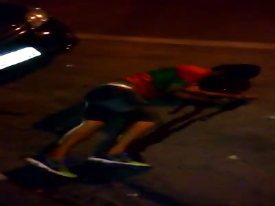 man killed.  in feira de santana , brasil