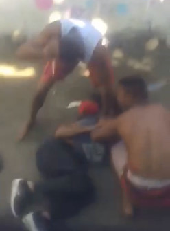 Thief Lynched and Stabbed in Chest by Furious  Population