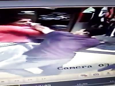 Woman Savagely Beaten Up for Daring to Stand Up to Robber