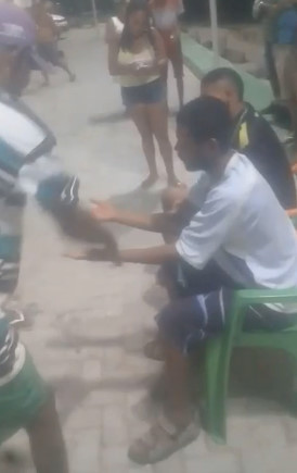 What Happens If You Rob Someone In the Favela