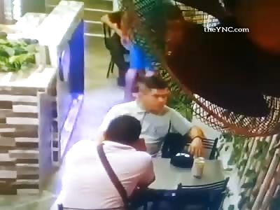 Hitman Kills Truck Driver on Lunch Break