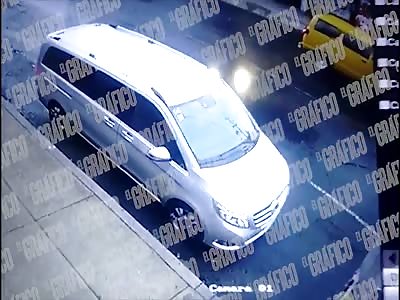 A criminal died at the hands of his own victim when he wanted to steal