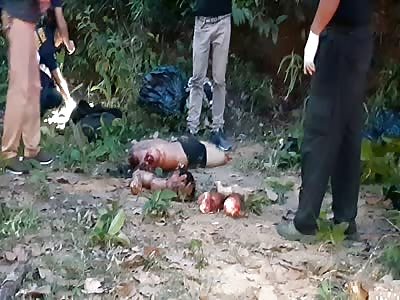 body founded dismembered