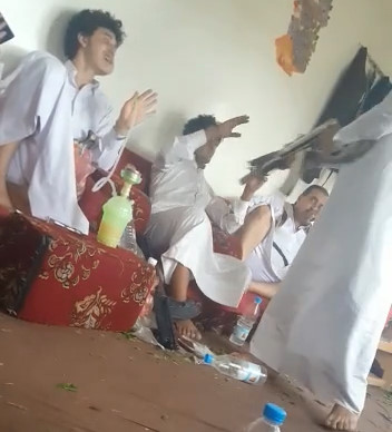 Moronic Arab Dude Accidentally Shoots and Kills His Friend