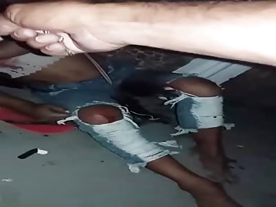 Executed Woman Takes Last Breath