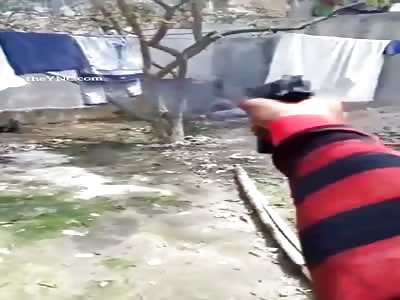 Rival Gang Executed From a Distance