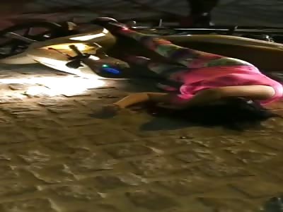 Woman was brutally murdered