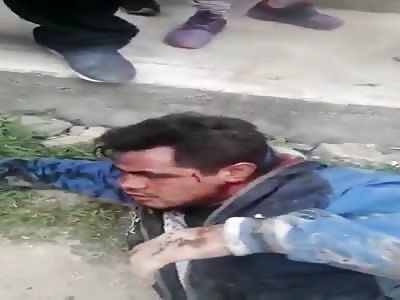 thief punished MÃ©xico