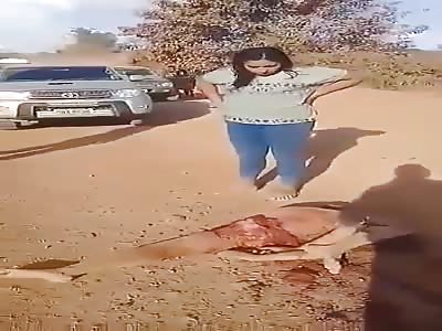  ( another video )   BRAZILIAN WOMEN TURNED INTO CONTORTIONIST