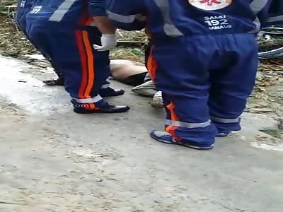 thief dies in tried to escape