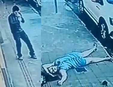 CCTV: Betrayed Man Kills Wife then Himself