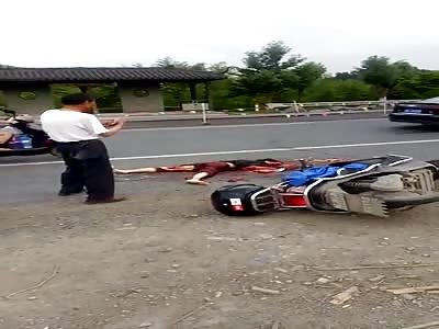 Accident with fatal victim