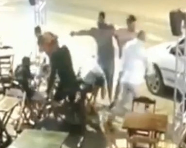 Double Execution in Sea Food Restaurant