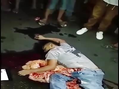 Man was brutally murdered