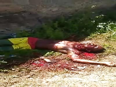 Man was brutally murdered