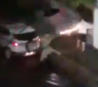 Police Use Less Lethal on a Man Who Attack an Officer