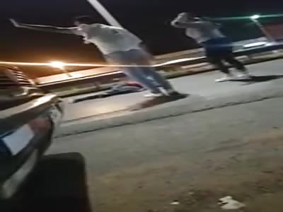 Accident tries to help victim and gets hurt