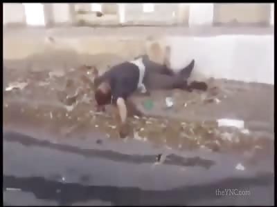 war .. multiple executions ak-47