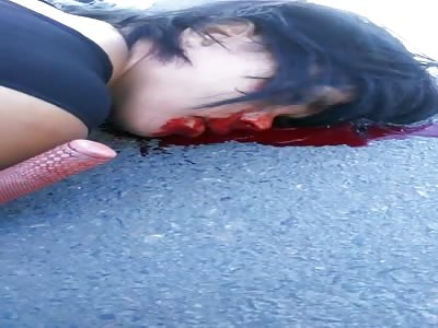 Woman on a Bicycle Killed in Accident .. She's Thiccccc