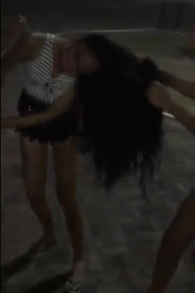 There is No Way to Stop a Girl Fight in the Favelas