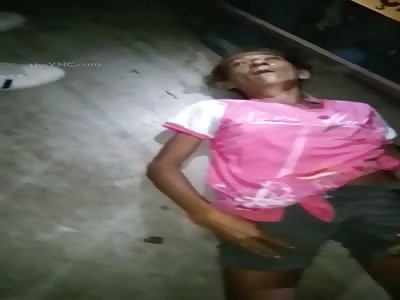 Murdered man with head shot