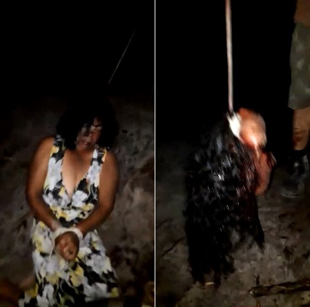 RUTHLESS: Woman Beheaded With an Axe