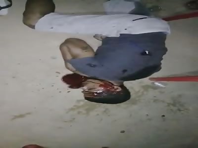 Man was brutally murdered