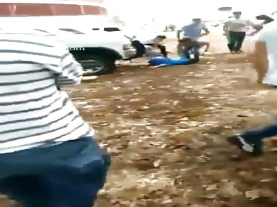 MÃ©xico...Uruapan Michoacan Massacre, (Sicarios) kill 5 people,