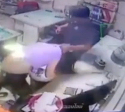 Scumbag Beats the Shit out of Ex Wife