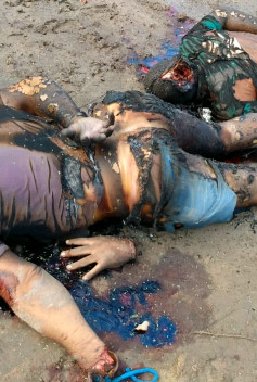 Two Gang Member Beaten to Death and Left Like Burnt Wieners 