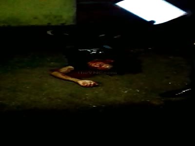 Man was brutally murdered