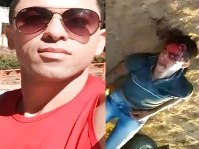 Man executed inside his car